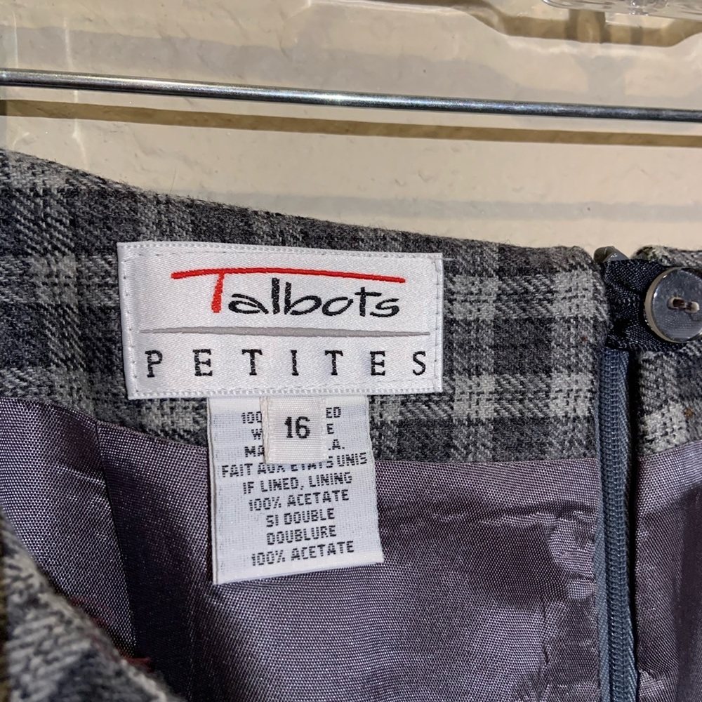 Plaid 20” Skirt - Picture 2 of 2